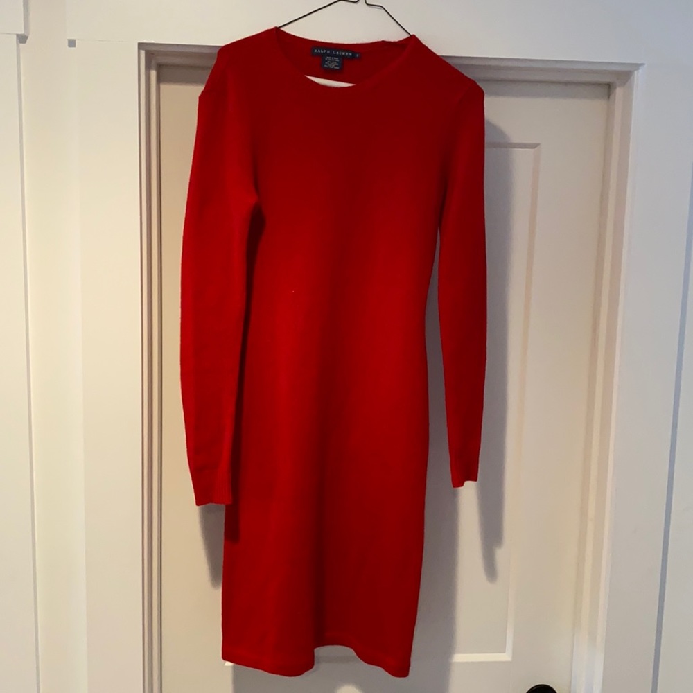 Ralph Lauren sweater dress